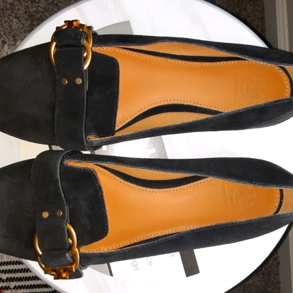 Tory burch loafers